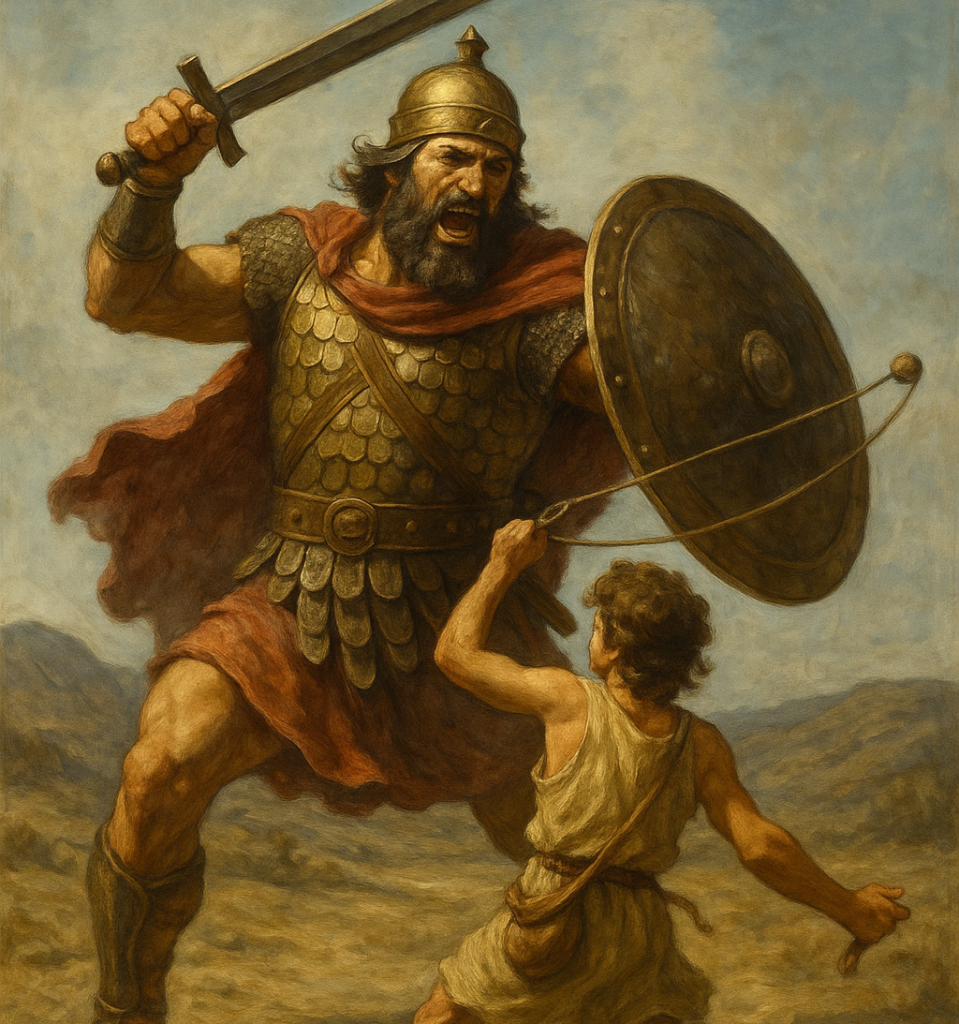 Como ter preparo para enfrentar Golias